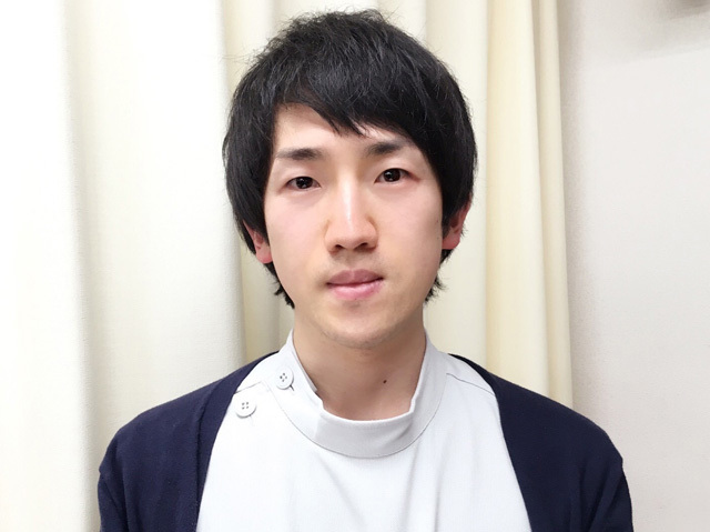 鈎取本院 田中副院長(鍼灸師/あんまマッサージ指圧師)