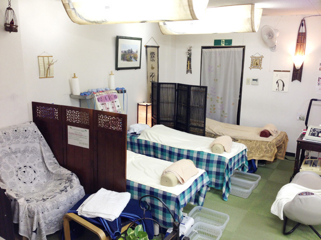 鈎取本院の院内
