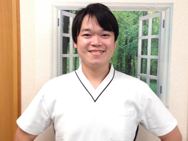 泉崎院 大内院長(柔道整復師)