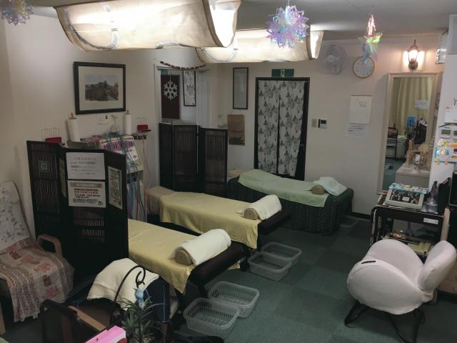 鈎取本院の院内