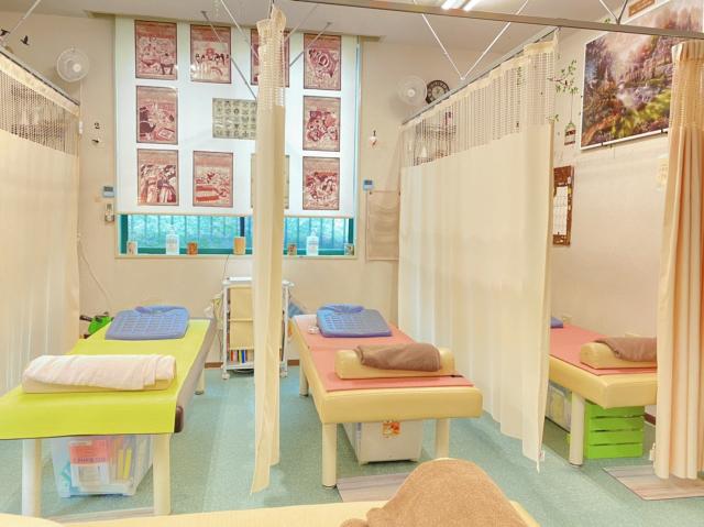 施術室