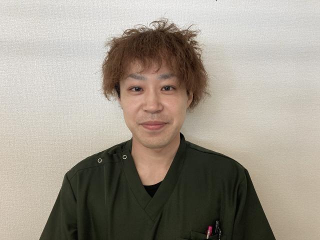 鈎取本院 大泉副院長(柔道整復師)